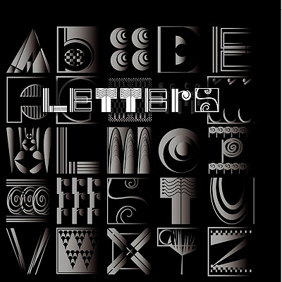 Letters: Building an Alphabet with Art and Attitude - Liptak, Peter Nicholas