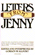 Letters from Jenny - Allport, Gordon W (Editor)