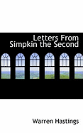 Letters from Simpkin the Second