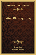Letters Of George Long