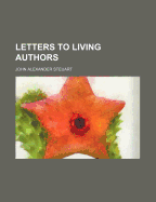 Letters to Living Authors