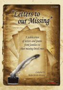 'Letters to our Missing': A publication of letters and poems from families to their missing loved ones