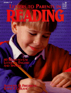 Letters to Parents in Reading: 40 Ready-To-Use Letters in English and Spanish