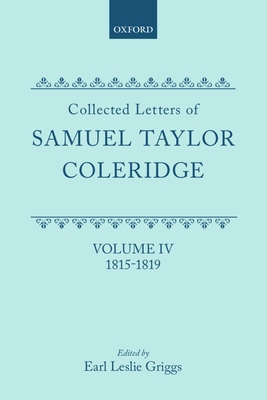 Letters: Volume 4 - Coleridge