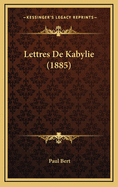 Lettres de Kabylie (1885)