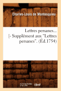 Lettres Persanes. Tome 1 (d.1754)