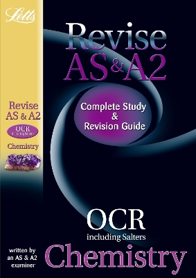 Letts a Level Successocr as and A2 Chemistry: Study Guide - Ritchie, Rob