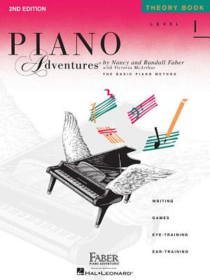 Level 1 - Theory Book: Piano Adventures - Faber, Nancy (Composer), and Faber, Randall (Composer)