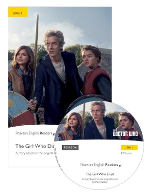 Level 2: Doctor Who: The Girl Who Died Book & MP3 Pack - Rollason, Jane