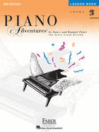 Level 2b - Lesson Book: Piano Adventures