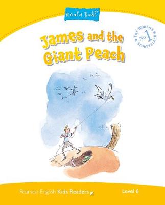 Level 6: James and the Giant Peach - Potter, Jocelyn