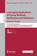 Leveraging Applications of Formal Methods, Verification and Validation: Verification Principles: 9th International Symposium on Leveraging Applications of Formal Methods, Isola 2020, Rhodes, Greece, October 20-30, 2020, Proceedings, Part I