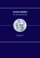 Levinas Studies: An Annual Review, Volume 7