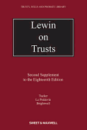Lewin on Trusts 2nd Supplement