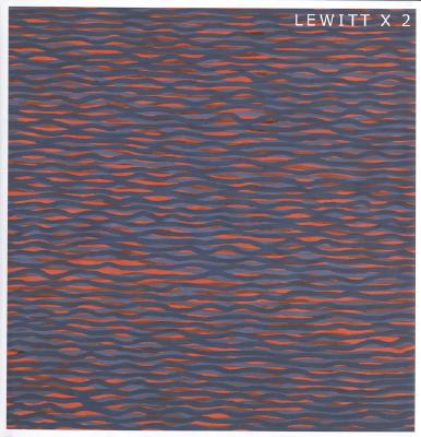 Lewitt X 2: Structure and Line Selections from the Lewitt Collection - Lewitt, Sol, and Andre, Carl, and Judd, Donald