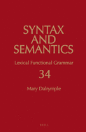 Lexical Functional Grammar