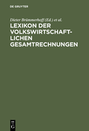 Lexikon der volkswirtschaftlichen Gesamtrechnungen