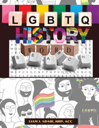 LGBTQ History Word Search: Learn Gay Lesbian Bi Transgender Non-Binary and Queer History in the United States