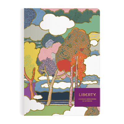 Liberty Prospect Road B5 Handmade Embroidered Journal - Galison by (Artist) (Creator)