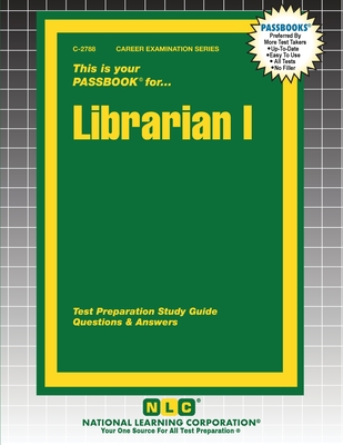 Librarian I - Passbooks (Compiled by)