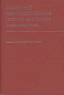 Library and Information Science Journals and Serials: An Analytical Guide