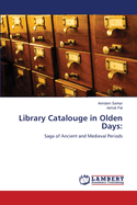 Library Catalouge in Olden Days
