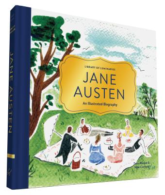Library of Luminaries: Jane Austen: An Illustrated Biography - Alkayat, Zena