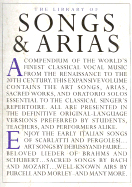 Library of Songs and Arias - Music Sales Corporation (Creator), and Appleby, Amy (Compiled by), and Pickow, Peter (Compiled by)