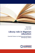 Library Role in Nigerian Education