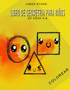 Libro de geometr?a para nios: de edad 4 - 8