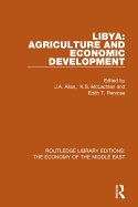 Libya: Agriculture and Economic Development,