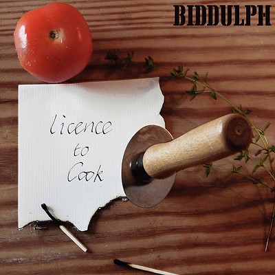 Licence to cook - Biddulph, Edward