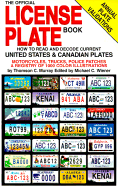 License Plate Book, 1997