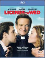 License to Wed [With Valentine's Day Movie Cash] [Blu-ray] - Ken Kwapis