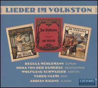 Lieder im Volkston - Adrian Baianu (piano); Okka von der Damerau (mezzo-soprano); Regula Mhlemann (soprano); Tareq Nazmi (bass);...