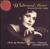 Lieder of Brahms, Schubert, Schumann - Gerhard Oppitz (piano); Waltraud Meier (mezzo-soprano)