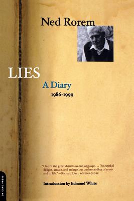 Lies: A Diary 1986-1999 - Rorem, Ned, Mr.
