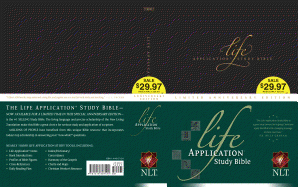Life Application Study Bible-Nlt-Anniversary
