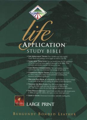Life Application Study Bible-Nlt-Large Print - Tyndale House Publishers (Creator)