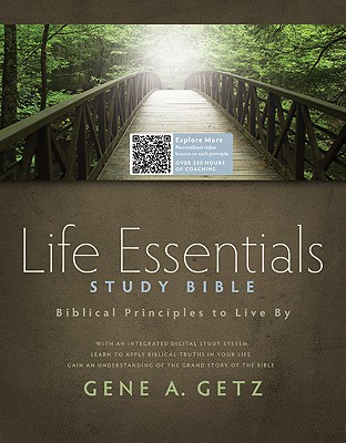 Life Essentials Study Bible, Brown/Green LeatherTlouch: Biblical Principles to Live By - Getz, Gene A., Dr. (Contributions by), and Holman Bible Staff, Holman Bible Staff (Editor)