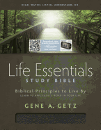 Life Essentials Study Bible-HCSB
