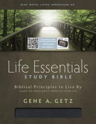Life Essentials Study Bible-HCSB - Getz, Gene A, Dr. (Contributions by), and Holman Bible Staff (Editor)