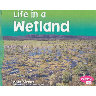 Life in a Wetland - Lindeen, Carol K