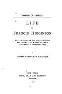 Life of Francis Higginson