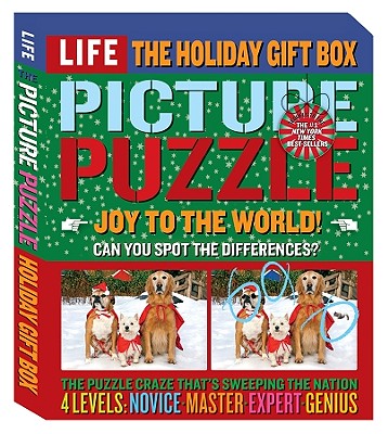 Life Picture Puzzle: The Holiday Gift Box - Life Magazine, and The Editors of Life (Editor)