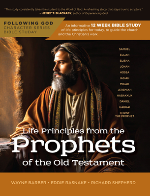 Life Principles from Prophets of the Old Testament - Barber, Wayne