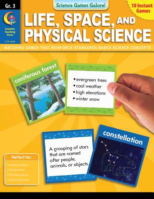 Life, Space, and Physical Science, Grade 3 - Davis, Steven J, Dr., and Weltz, Christie (Editor), and Nguyen, Karen (Designer)