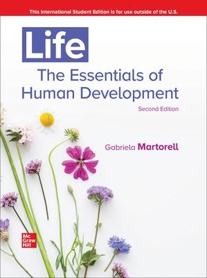 Life: The Essentials of Human Development ISE - Martorell, Gabriela