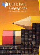 Lifepac Gold Language Arts Grade 10 Boxed Set: Boxed Set Includes Everything for Both Teacher and Student for One Year.