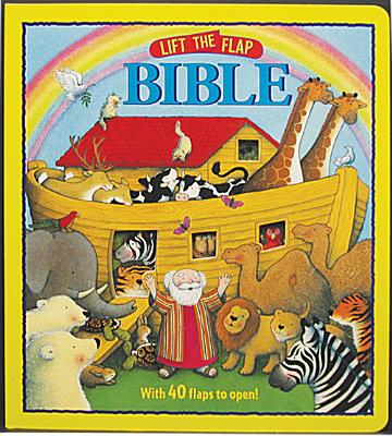 Lift-The-Flap Bible - Lloyd-Jones, Sally
